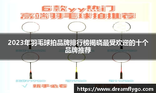 2023年羽毛球拍品牌排行榜揭晓最受欢迎的十个品牌推荐