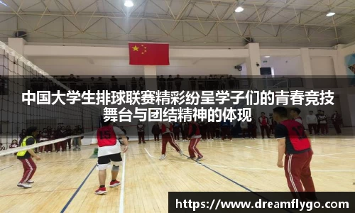 中国大学生排球联赛精彩纷呈学子们的青春竞技舞台与团结精神的体现