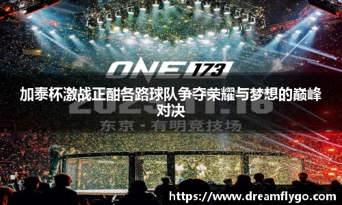 加泰杯激战正酣各路球队争夺荣耀与梦想的巅峰对决